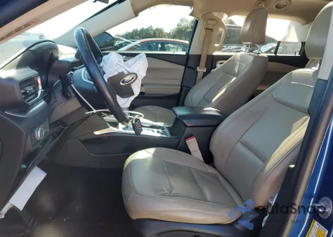 2022 Ford Explorer Xlt из США, поврежденный, VIN 1FMSK8DH5NGA06694